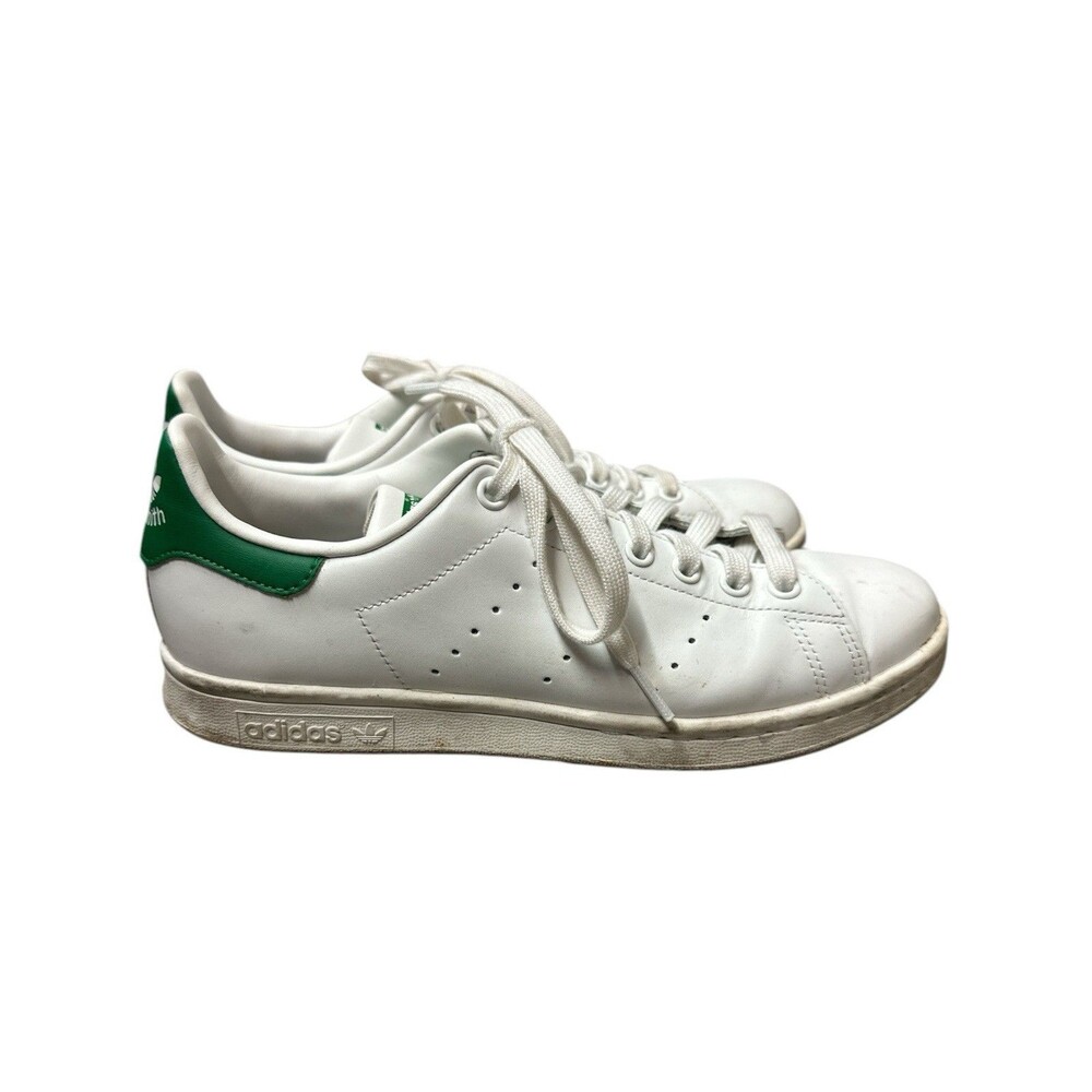 Adidas Sam Smith White/Green sneakers size 8
